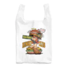 nidan-illustrationの"HUNGRY CLUB" Reusable Bag