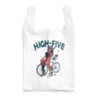 nidan-illustrationの"HIGH FIVE" エコバッグ