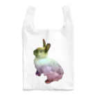 🐇のんくく🐇(❤️くろえ君❤️)の虹色　うさぎ Reusable Bag