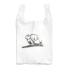 田んぼ前のあのお店の躍動感猫 Reusable Bag