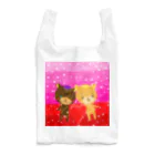 くまのマーク&マクセニのHappy Valentine Reusable Bag