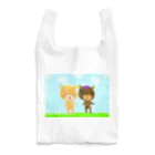 くまのマーク&マクセニの晴れた日はお散歩 Reusable Bag