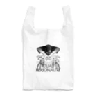 nidan-illustrationの"DUAL PERSONALITY"(B&W) #1 Reusable Bag