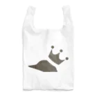 hinomotonokuni（ヒノモトノクニ） SUZURI店のクラウン　ブラウン　Ether Potion（エーテルポーション） Reusable Bag