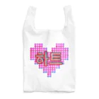 LalaHangeulの하트(ハート)  ピンクドット Reusable Bag