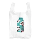 HOHOEMI🍋の牛乳シアン Reusable Bag