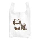 chiguのれっつぱんだ　ばんざ〜い Reusable Bag