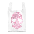 SWEET＆SPICY 【 すいすぱ 】ダーツのI'm SWEET&SPICY 【ピンク】 Reusable Bag