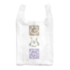 WAMI ARTのヲシテ文字『アウワ』 Reusable Bag
