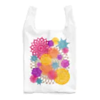 sandy-mのレースのお花畑 トロピカルカラー Reusable Bag