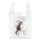 アトリエねこまどのボタちゃん Reusable Bag