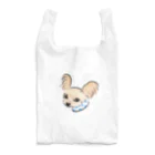 遥ん/犬顔絵　の「保護犬カフェ支援」グッズ Reusable Bag