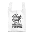 nidan-illustrationの"SPIDER SLIDER" Reusable Bag