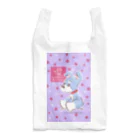 obosa_DENS/SABEAR_shop ＠SUZURIのおすわりマオちゃん_グッズ Reusable Bag