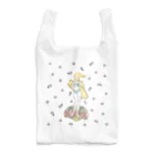 surf girl illustration yuriの波乗りヴィーナス Reusable Bag