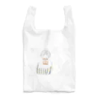 Yukiöのパーマと食パン Reusable Bag