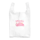 yukijiのシロタスキウミウシ Reusable Bag