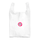 アケジの可愛いもの沢山のショップのPCR検査済（ポップハート） Reusable Bag