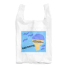 永遠にんにくガールworldのswimming boy Reusable Bag