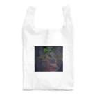 ぴょんテクショップのネオンまさみポリス Reusable Bag