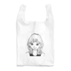 twenty six(kagoshima)の落書き"女の子" Reusable Bag