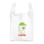 シロちゃんのグッズで小銭稼ぎの巻のLOVE坊主ファンシーver Reusable Bag