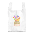 さとね工房の希望の花 Reusable Bag