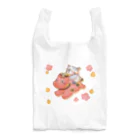 オムタマスタジオの赤べこ＆ペンギン Reusable Bag