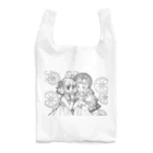 オペラのレモンの妖精（線画） Reusable Bag