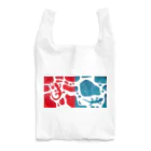 DESIGN Vivian U.のヤモリのジョンとマリー Reusable Bag