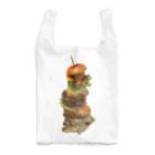 foundinoのバーガー積み Reusable Bag