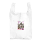 snowflakeのシャムミックスツーショ Reusable Bag