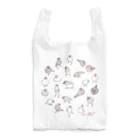 文鳥中心の文鳥たち Reusable Bag