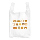 nicotte(ニコット)のパン Reusable Bag