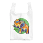 3eyesのブローチだったゾウ Reusable Bag