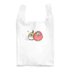 もるのインコだるま Reusable Bag