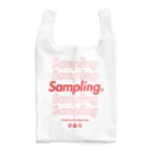 Sampling OriginalsのSamplingエコバック赤 エコバッグ