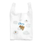 papiko くまさんのCherry テディベア Reusable Bag