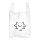 人生はウーパールーパーのUPA エコバッグ