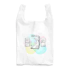 YuSunsetのりらっくすうさぎ（パステル） Reusable Bag