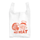  本秀康SUZURIオフィシャルショップ    のエコバッグ（NICE MEAT） エコバッグ