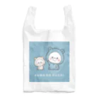 くまぽこSUZURI店のくまぽことちびぽこ Reusable Bag