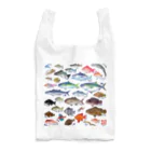 MUSEUM LAB SHOP MITの魚図鑑エコバッグ Reusable Bag