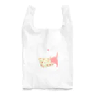 nicoeの店のエコバックに潜るネコ Reusable Bag