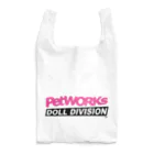 PetWORKs SUZURI ShopのPetWORKs LOGO DOLL Div. エコバッグ