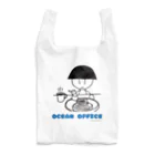 OCEAN OFFICEのクボちゃんパンを食べる エコバッグ