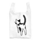 Riotoのねこけつ（ぶち猫） Reusable Bag