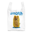 JUNK FOOD OPERAのクオッカちゃんのエコバッグ（ムートンきつねちゃん） Reusable Bag