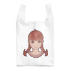 prunelleの三つ編みガール Reusable Bag