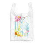 torisun shop (SUZURI)のゼリーになっちゃったジンベイザメさん Reusable Bag